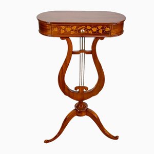 Late 19th Century Marquetry Side Table