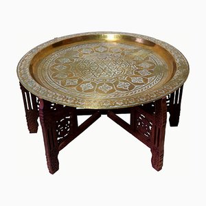 Plateau de Table Antique Islamique, 1940s