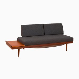Swane Daybed in Teak with Side Table by Ingmar Relling for Ekornes, 1960s