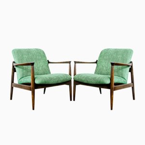GFM-64 Armchairs by Edmund Homa, 1960s, Set of 2