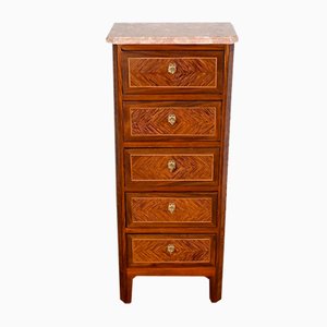 Small 18th Century Louis XVI Chest of Drawers in Precious Wood