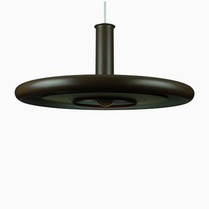 Lampada a sospensione Optima 6 di Hans Due per Fog & Mørup, Danimarca, anni '70