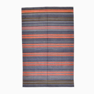 Tapis Kilim Vintage en Laine