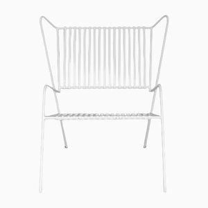 Capri Easy Indoor-Outdoor Lounge Chair by Stefania Andorlini for Cools Collection