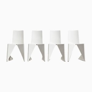 LRC Chairs by Architect Wiel Arets for Lensvelt, 2000s, Set of 4