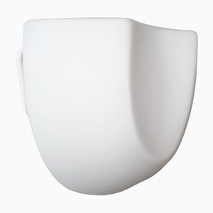 Glas Wandleuchte von Lugi Massoni für Sirrah, 1990er