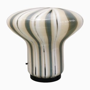 Murano Glas Tischlampe, Italien, 1970er