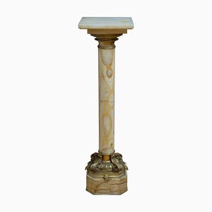 Antique Column in Marble, 1870