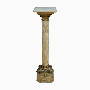 Colonne Antique en Marbre, 1870