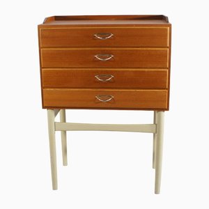 Kommode aus Teak, 1960er