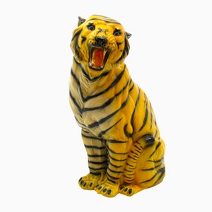Figurine Tigre Vintage, 1970s