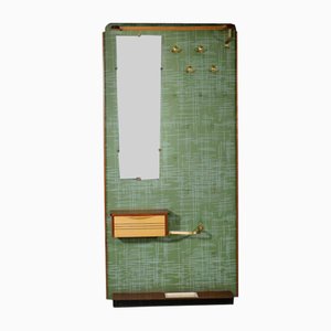 Mid-Century German Wall Wardrobe from Diele and Flur, 1961