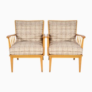 Sillón Mid-Century de Wilhelm Knoll, años 50. Juego de 2