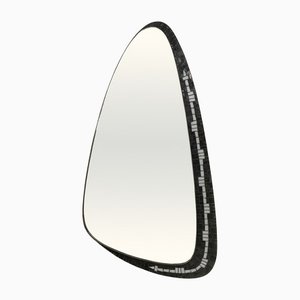 Asymetrical Wall Mirror by Berthold Müller, Germany, 1950s