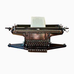 Máquina de escribir grande de Continental