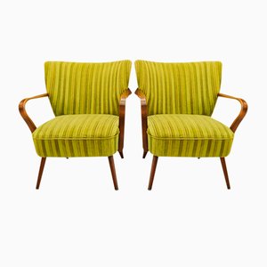 Cocktail Chairs, 1960s, Set of 2