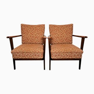Vintage Armchairs from Thonet, 1930s, Set of 2