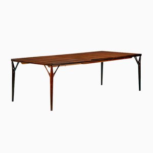 Rosewood Dining Table from H. Sigh & Son, Denmark, 1960s