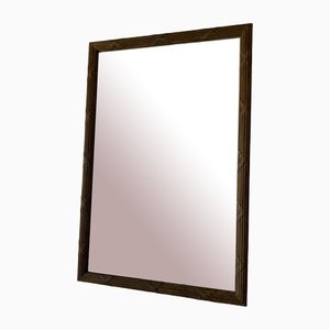 Antiker französischer Spiegel mit vergoldetem Rahmen, 19. Jh
