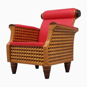 Art Deco Armchair by Mauro Varotti