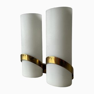 Lámpara de pared Mid-Century de Stilnovo, Italy, años 50