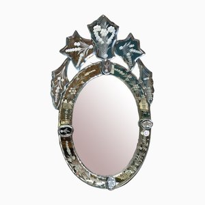 Specchio vintage in stile veneziano