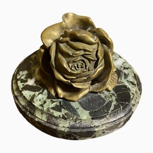 Inkwell in Shape of a Rose