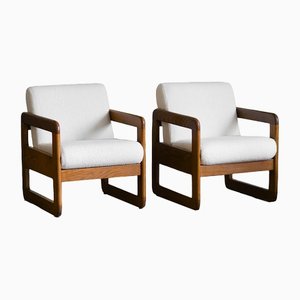 Vintage Armchairs by Thonet, 1980s, Set of 2