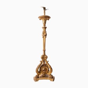 19th Century Napoleon III French Floor Lamp