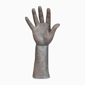 Metal Sculptural Hand Curio, 1950s