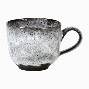 Taza de café de cerámica de Studio atribuida a Elli & Walter Serocka, años 60