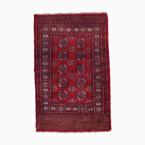 Tapis Seraband Vintage Fait Main, Inde, 1950s