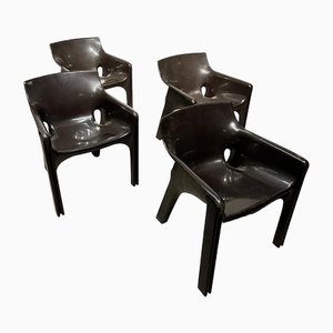 Gaudì Armchairs by Vico Magistretti for Artemide, 1970, Set of 4