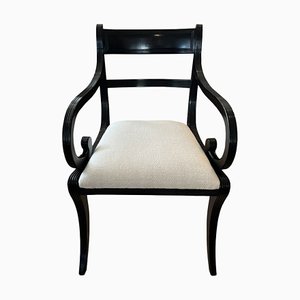 English Regency Mahogany Chair