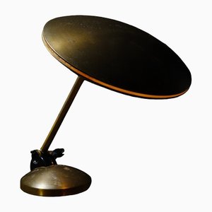 Vintage Italian Desk Lamp in Brass, 1950s