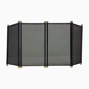 Adjustable Fireplace Screen by Tobia & Afra Scarpa, Italy, 1970s