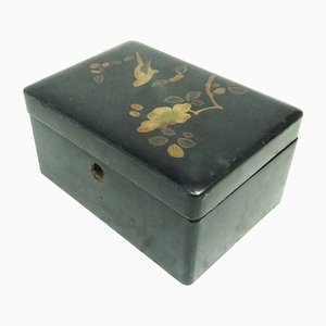 Mid-Century Japanese Brass Box, 1920s