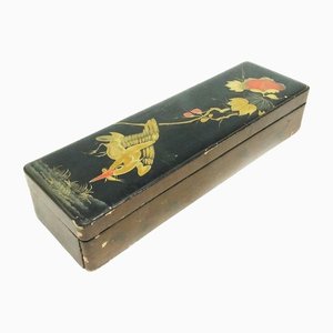 Mid-Century Japanese Brass Box, 1920s