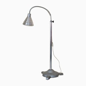 Industrielle Eisen Lampe, 1960er