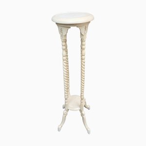 Spanish High Pedestal Potting Table with Bolute Legs