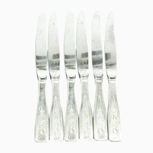 Knifes by Hefra, Poland, 1960s, Set of 6