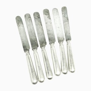 Knifes by Berndorf, Germany, 1930s, Set of 6