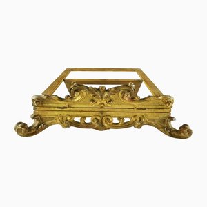 Geschnitztes und goldenes Drehschloss, 1700er