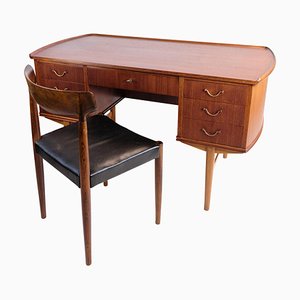 Danish Teak Desk, 1960s