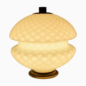 Mid-Century Table Lamp from Jablonec Glassworks, 1960s