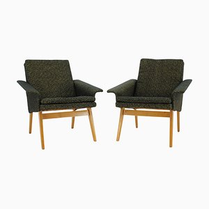Set of Armchairs, Czechoslovakia, 1960s