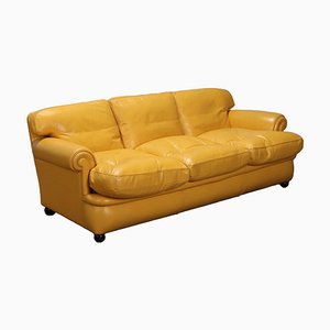 Dream/B Sofa in Leather from Poltrona Frau, Italy, 1980s-1990s