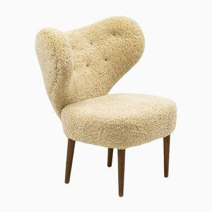 Silla Heart de Brøndbyøster Furniture, años 50