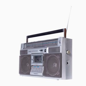 Vintage Boombox mit Bluetooth, 1980er