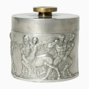Bassae Frieze Pewter Jar from Herman Bergman, 1939